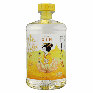 Etsu Japanese Gin Double Yuzu