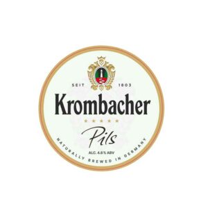 Krombacher Pils Keg