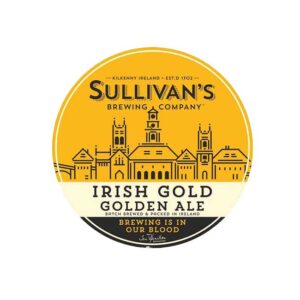 Irish Golden Ale Keg